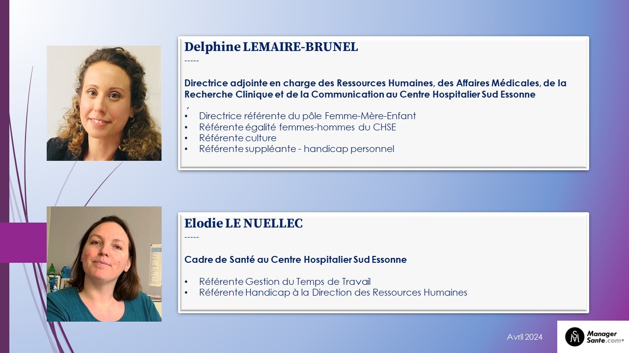 TROMBINOSCOPE DES 2 Auteures 04 2024 Delphine LEMAIRE BRUNEL et Elodie LE NUELLEC