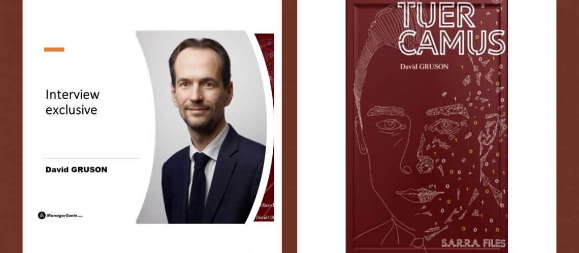 David GRUSON, Avril 2022, Ouvrage, Tuer Camus